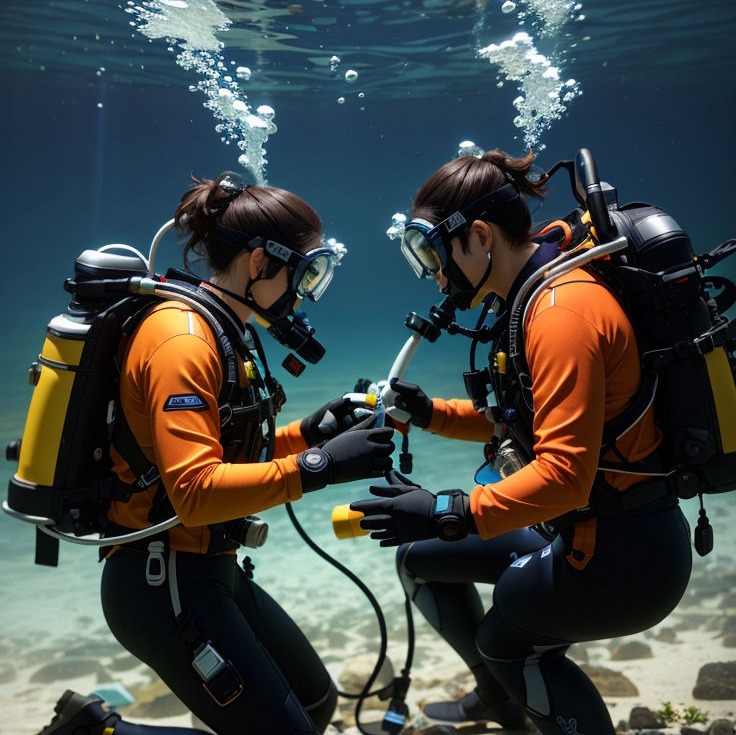 Diving Buddies for Safer Diving